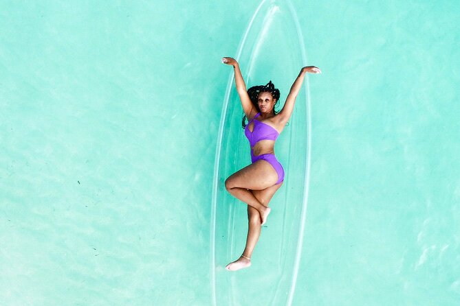 Clear Kayak Photoshoot in Turks and Caicos Islands Providenciales - Photo delivery is fast, but editing needs care