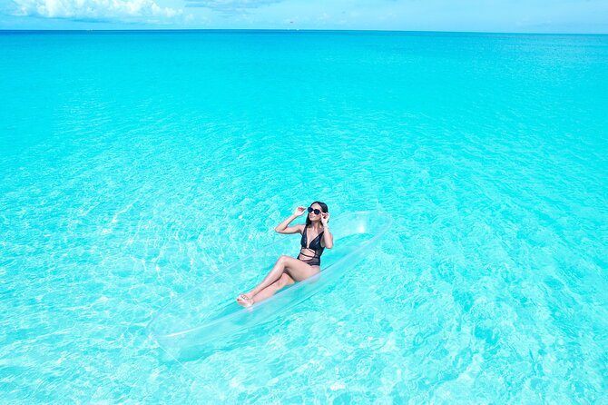 Clear Kayak Photoshoot Turks and Caicos - A 30-minute clear-kayak photo session at Leeward Beach