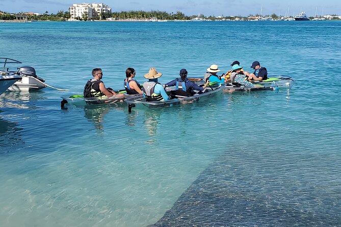 Clear Kayak Tour in Turks & Caicos Islands - What the two-hour route feels like
