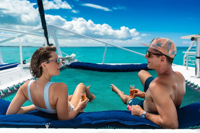 Deluxe Half-Day Snorkel Sail on Lady Grace Luxury Catamaran - Starting at The Ritz-Carlton in Grace Bay