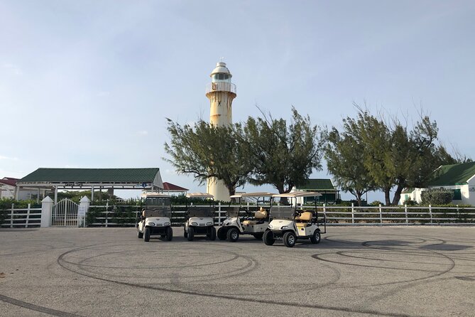 Drive GDT - Golf Cart Rentals - A Practical North-to-South Route