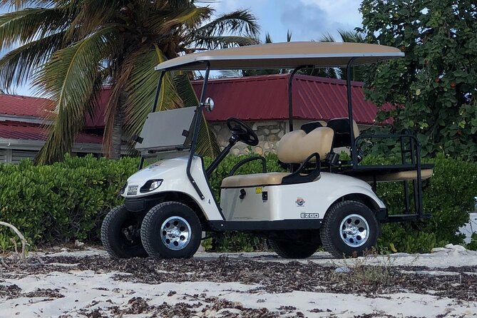 Drive GDT - Golf Cart Rentals - Beaches, Lunch, and Time at Your Own Pace
