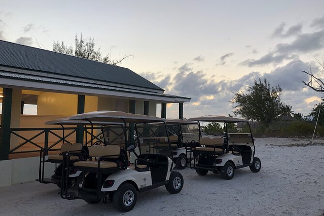 Drive GDT - Golf Cart Rentals - Handling Rain, Mobility Needs, and Lost Items