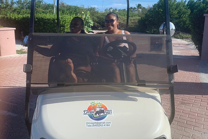 Drive GDT - Golf Cart Rentals - Finding Drive GDT Outside the Cruise Terminal