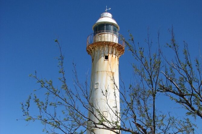 Exclusive Grand Turk Island Tour - Grand Turk Lighthouse and the Atlantic view