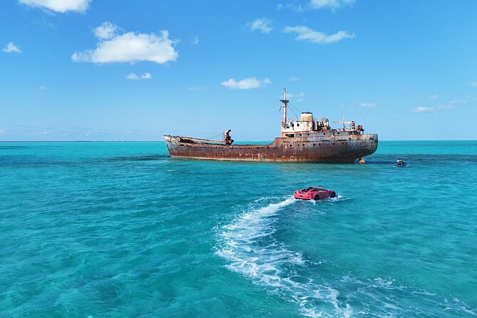 Explore Shipwreck and Hidden Island Beaches in 1-Hour Jetcar Tour - Why the Jetcar is the real attraction