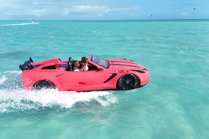 Explore Shipwreck and Hidden Island Beaches in 1-Hour Jetcar Tour - The La Famille Express shipwreck stop