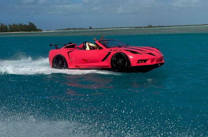 Explore Shipwreck and Hidden Island Beaches in 1-Hour Jetcar Tour - Reaching beaches that roads cannot reach