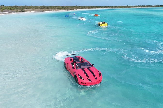 Explore Shipwreck and Hidden Island Beaches in 1-Hour Jetcar Tour - Weather, cancellations, and the best time to commit
