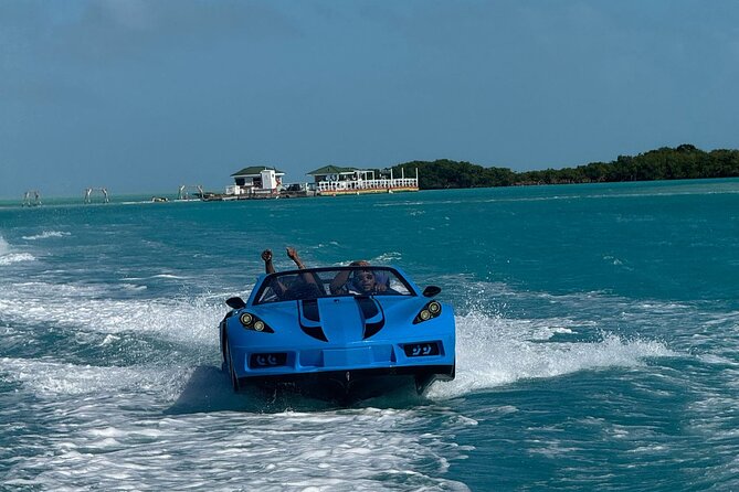 Explore Shipwreck and Hidden Island Beaches in 1-Hour Jetcar Tour - Starting at Long Bay Beach in Providenciales