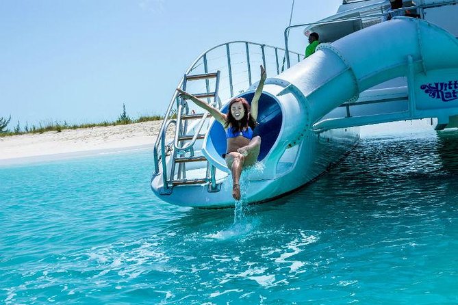 Family Catamaran & Snorkeling Cruise Turks & Caicos - Smith’s Reef: the main water stop