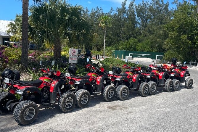 Famous East Island ATV Tour - Starting at Turtle Cove and Bight Beach