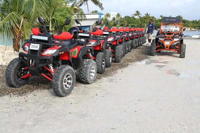 Famous East Island ATV Tour - Flamingo Lake and the views from Turtle Tail