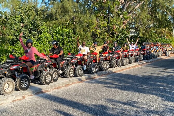 Famous East Island ATV Tour - Juba Sound and the final ride to lunch