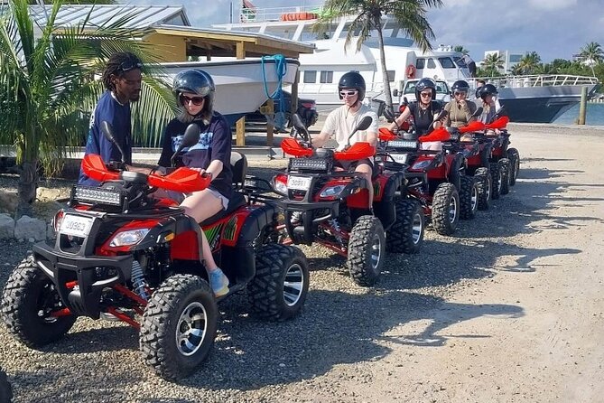 Famous East Island ATV Tour - What the guides add to the experience
