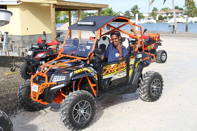 Famous East Island UTV Tour - Lunch at Mr. Grouper’s Restaurant