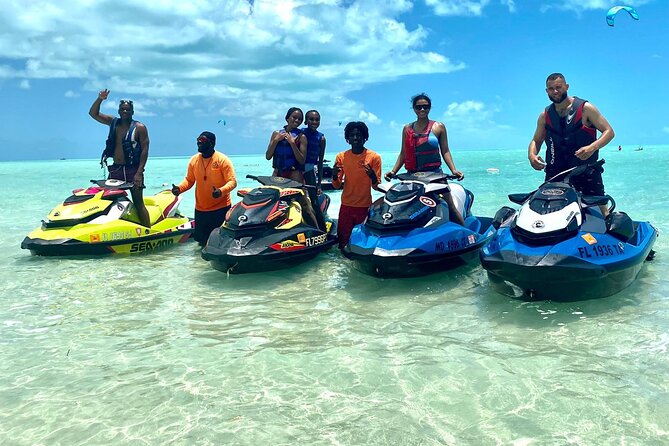 FAMOUS SHIPWRECK, Tiki Bar & Iguana Island Private Jet Ski Tour - How rough is the ride?