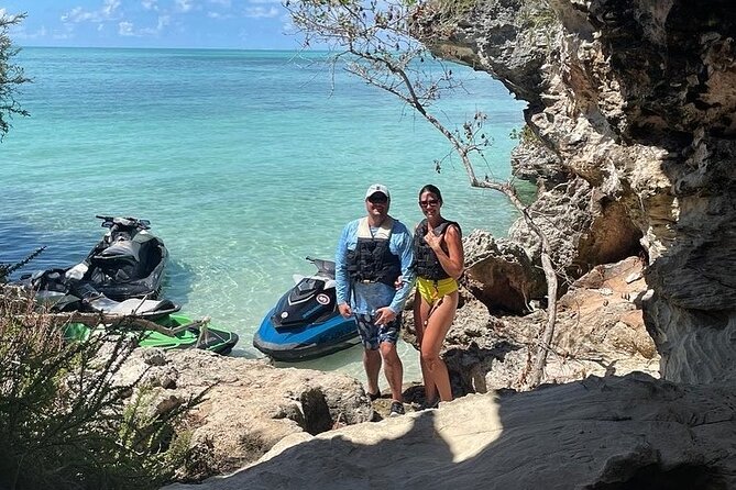 FAMOUS SHIPWRECK, Tiki Bar & Iguana Island Private Jet Ski Tour - Service can make or break the day