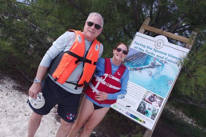 FAMOUS SHIPWRECK, Tiki Bar & Iguana Island Private Jet Ski Tour - La Famille Express and the 25-foot jump