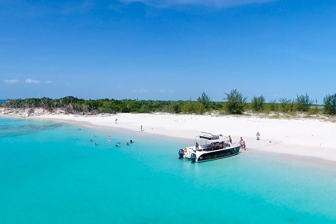 Full Day Beach BBQ Lunch & Snorkeling Excursion in Grace Bay - Little Water Cay and Iguana Island