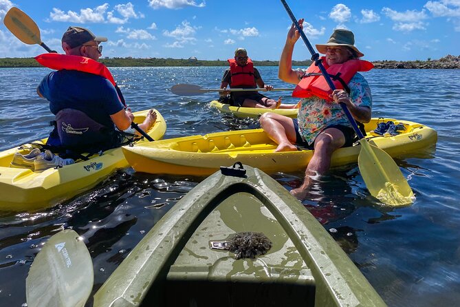 Full Day Clear Kayak Rental Grand Turk - North Creek and the Sheltered Water