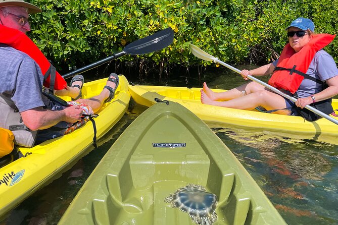 Full Day Clear Kayak Rental Grand Turk - What the First Lesson Is Like