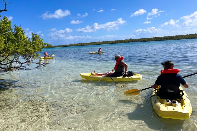 Full Day Clear Kayak Rental Grand Turk - How Long Should You Book?