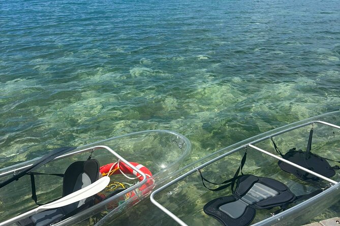 Full Day Clear Kayak Rental Grand Turk - Starting Near Local Village and the Cruise Port