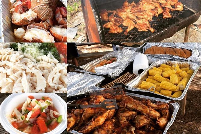 Full Day Cruise from Providenciales with Snorkeling and BBQ Lunch - Ft George Cay barbecue lunch
