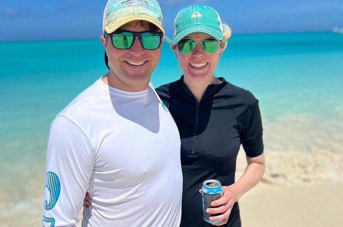 Full-Day Private Cruise in Turks and Caicos with Lunch - What to expect from Shaun and Sean