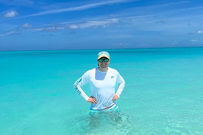 Full-Day Private Cruise in Turks and Caicos with Lunch - Dellis Cay, Parrot Cay, and two hours in the water