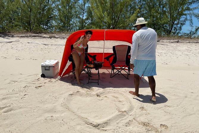 Full-Day Private Island Getaway in the Turks and Caicos Islands - Six private hours for a quieter island day