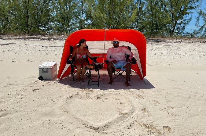 Full-Day Private Island Getaway in the Turks and Caicos Islands - Weather can change the plan