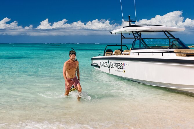 Full-day Private Tour in Turks and Caicos in a Luxury Axopar - A private day on the water from Grace Bay