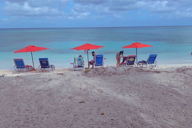 Fun day at Private Beach Bar&Grill/Grand Turk - Beach horseback riding in a 30-minute window