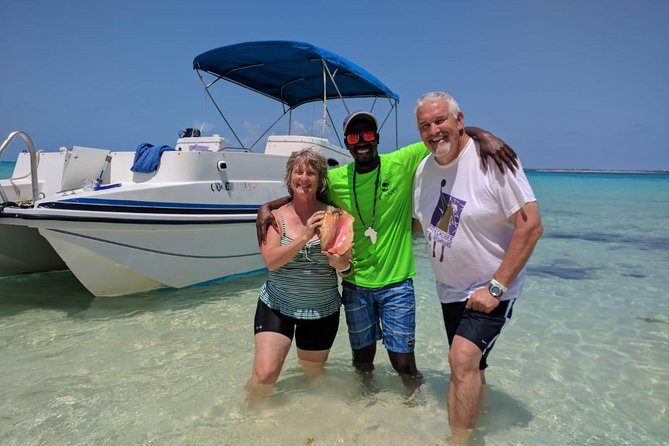 Gibbs Cay Stingray and Conch Dive Adventure - Timing, clothing, and physical demands
