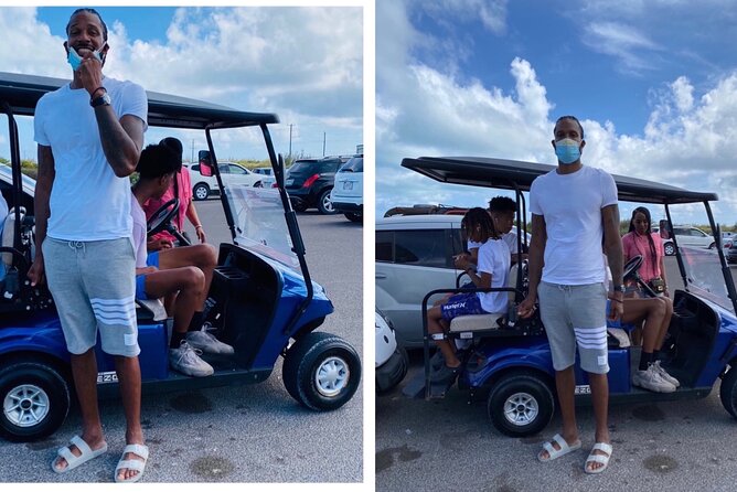 Golf Cart Adventure MaxKart Auto Rentals - Building your own Grand Turk route