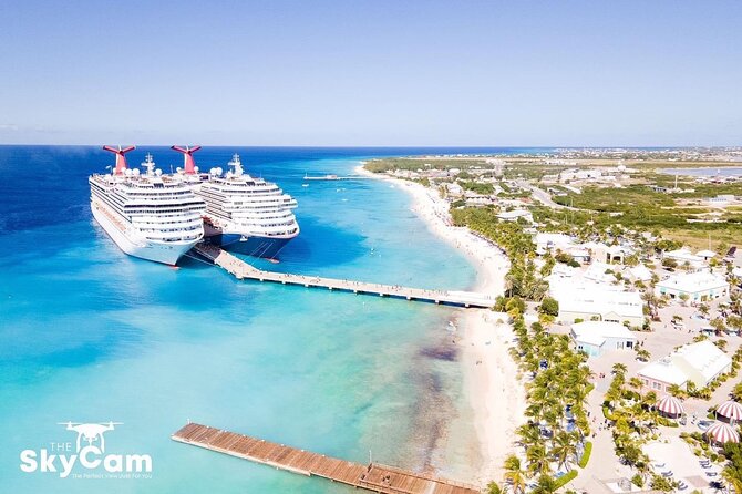 Golf Cart Adventure MaxKart Auto Rentals - Finding the carts beyond the cruise port gate