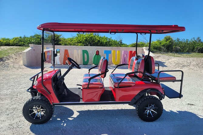 Golf Cart Island Tour in Grand Turk - A practical first look at Grand Turk