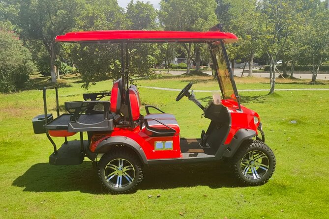 Golf Cart Island Tour in Grand Turk - Grand Turk Lighthouse and the free-roaming donkeys