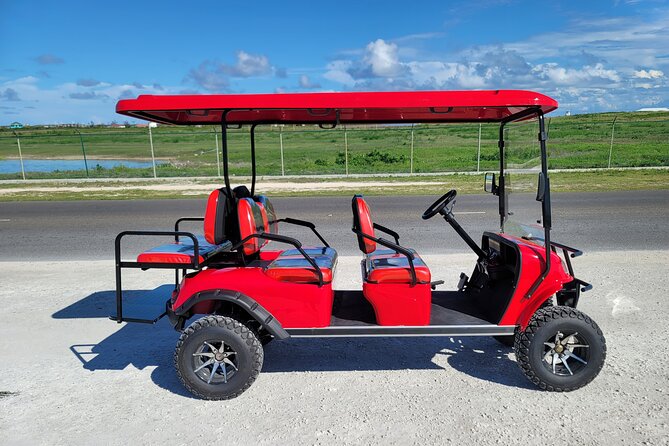Golf Cart Island Tour in Grand Turk - The return through local neighborhoods