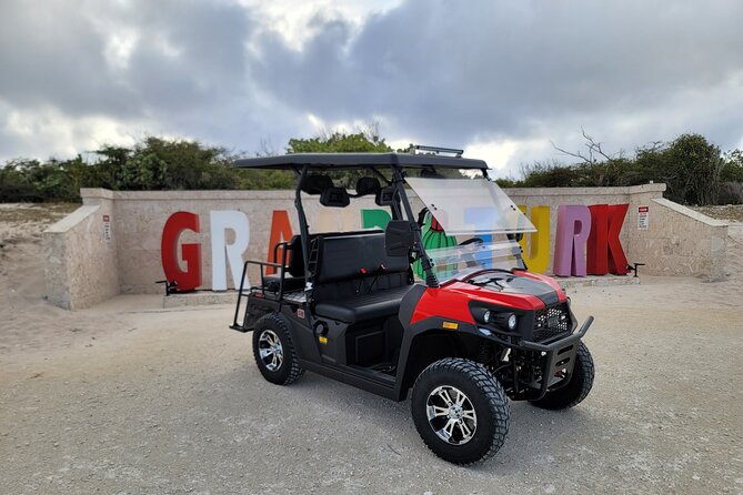 Golf Cart Island Tour in Grand Turk - What the $250 group price really means