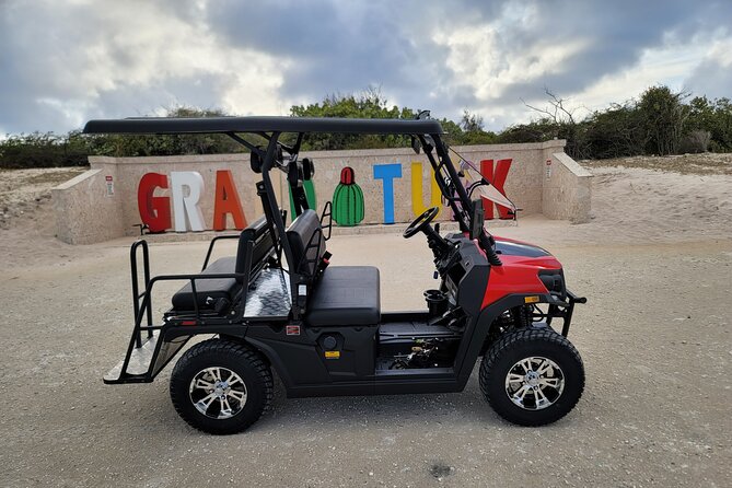 Golf Cart Island Tour in Grand Turk - Downtown, shopping, and the National Museum