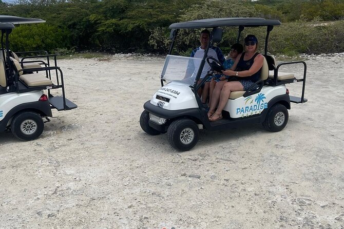 Golf Cart Rental in Grand Turk (4-seater) - Understanding the $155 price and fuel charge