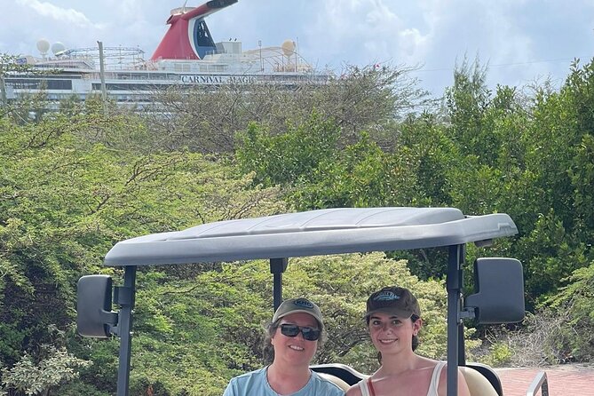 Golf Cart Rental in Grand Turk (4-seater) - A practical Grand Turk route by golf cart
