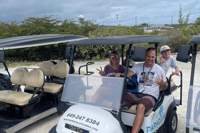 Golf Cart Rental in Grand Turk (4-seater) - What the ride itself feels like