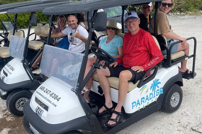 Golf Cart Rental in Grand Turk (4-seater) - Who will enjoy this rental most