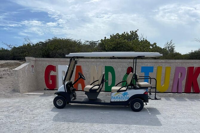 Golf Cart Rental in Grand Turk (6-seater) - Key points at a glance