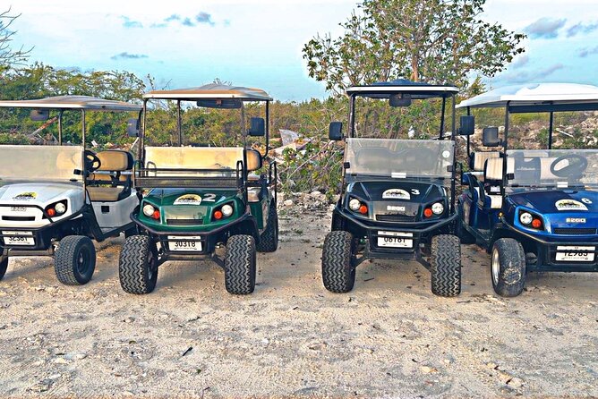 Grand Turk Golf Cart Rentals (CACTUS CARTS) - Key points about renting from Cactus Carts