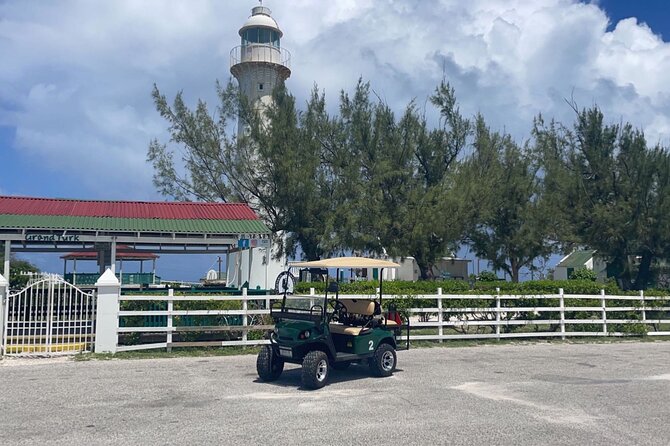 Grand Turk Golf Cart Rentals (CACTUS CARTS) - Check-in, license requirements, and the short briefing